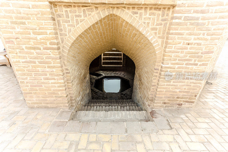 Meybod，Kouhandezh 旧堡垒（纳林城堡）